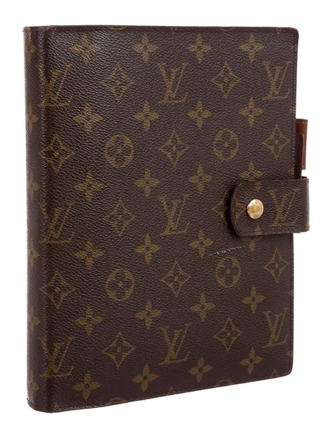 large ring agenda cover louis vuitton replica|louis vuitton golf club.